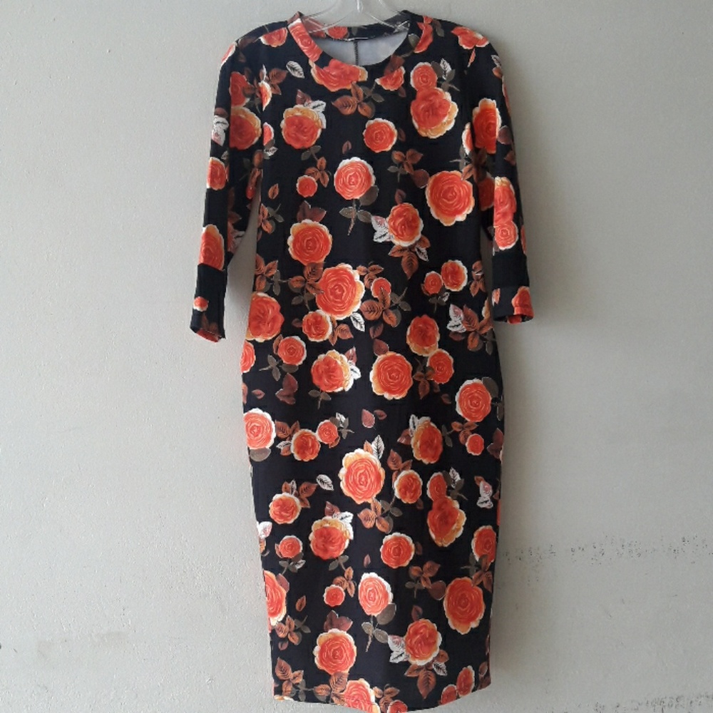 SALE🔥Zara form fitting dress NWT